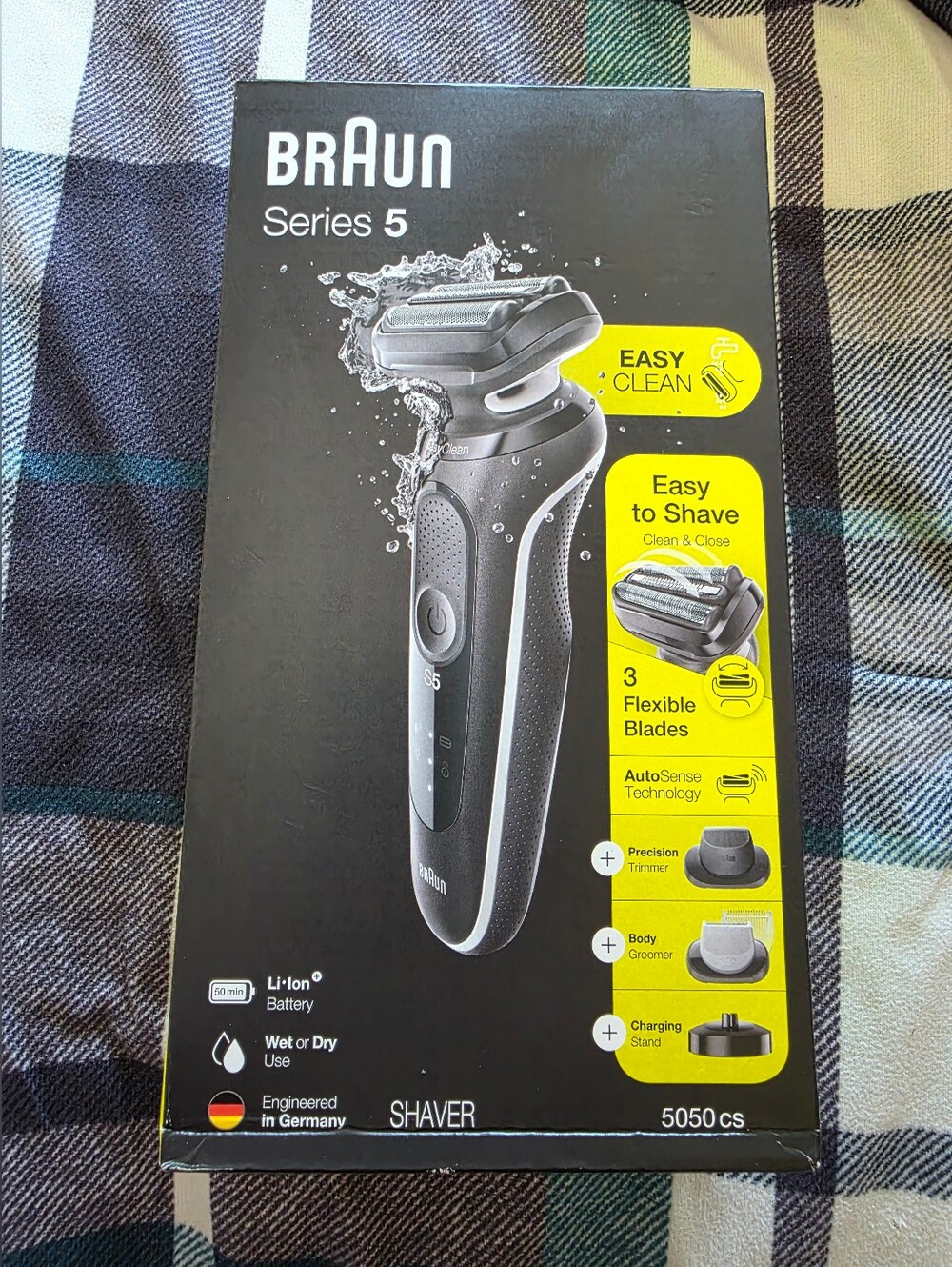 Braun Series 5 5050cs Electric Shaver